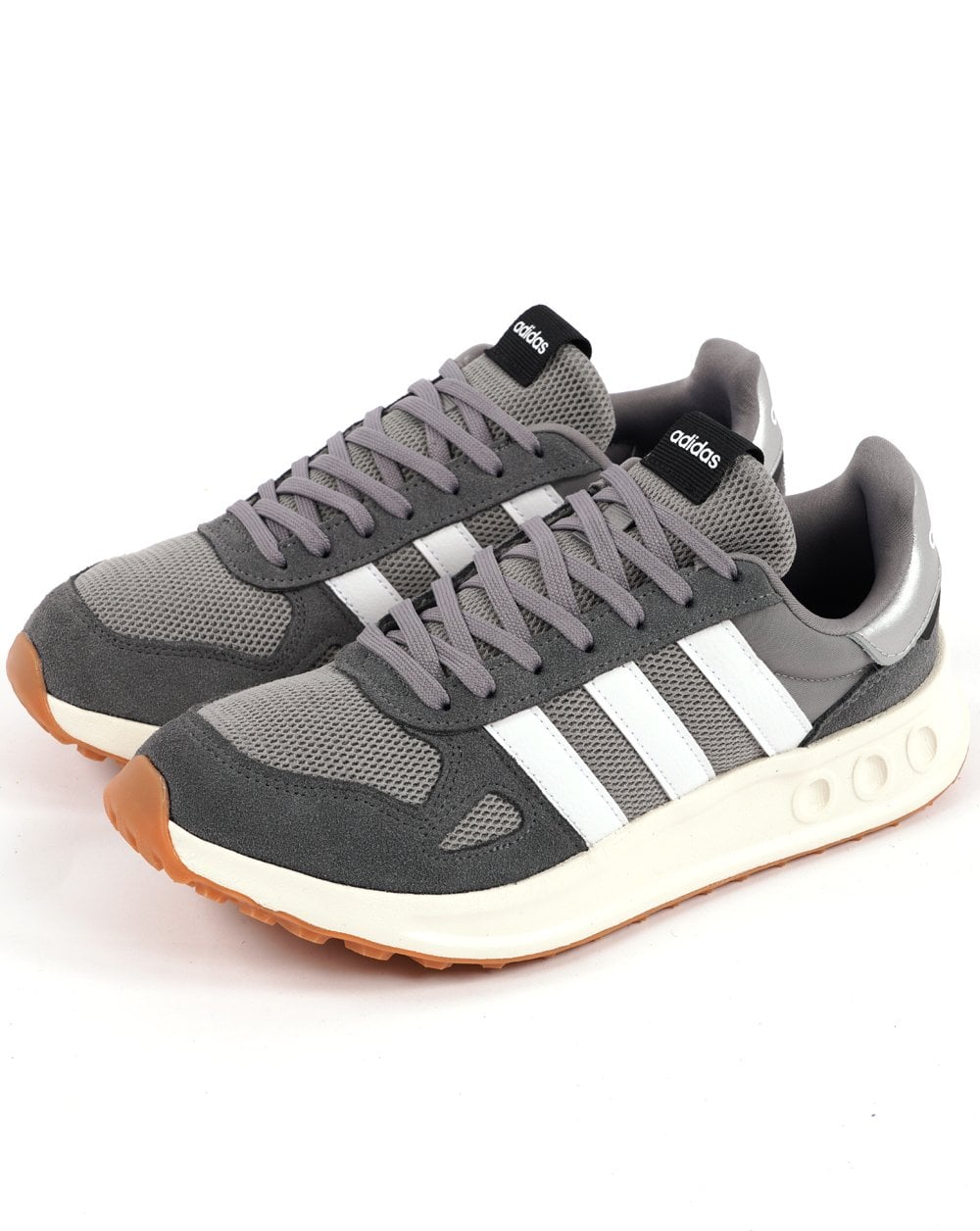 Adidas Run 84 Trainers Grey/White