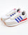 Adidas Run 60s Trainers White/Blue/Red