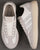 Adidas Barreda Leather Trainers White/ Grey ice sole