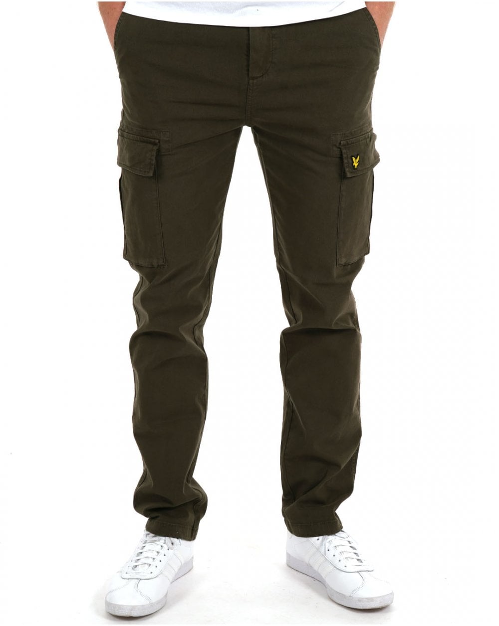 Lyle & Scott Cargo Pants Military Green
