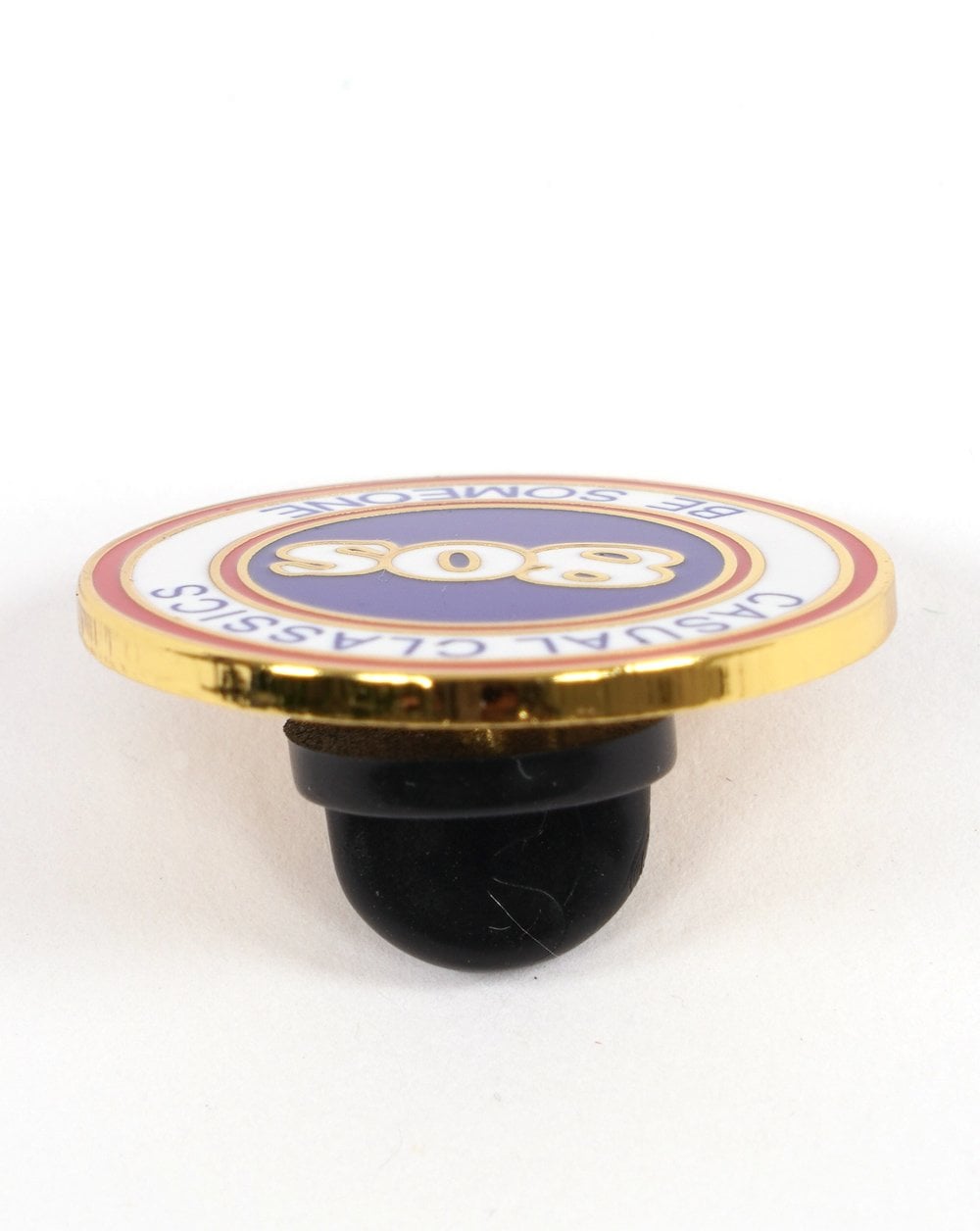 80s Casual Classics 80s Elite Pin Badge White/Red/Blue