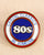 80s Casual Classics 80s Elite Pin Badge White/Red/Blue