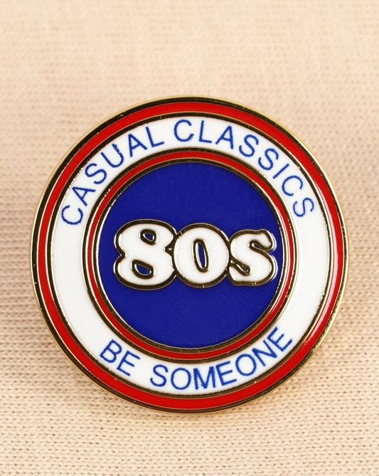 80s Casual Classics 80s Casual Classics 80s Elite Pin Badge White/Red/Blue