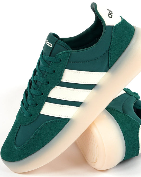 Adidas Barreda Trainers Green White