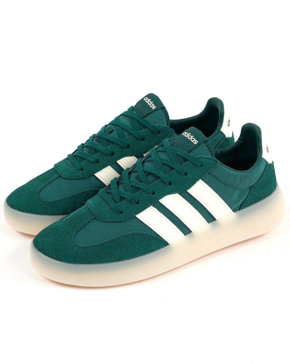 Adidas Barreda Trainers Green White