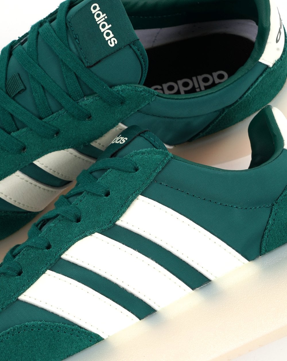 Adidas Barreda Trainers Green White