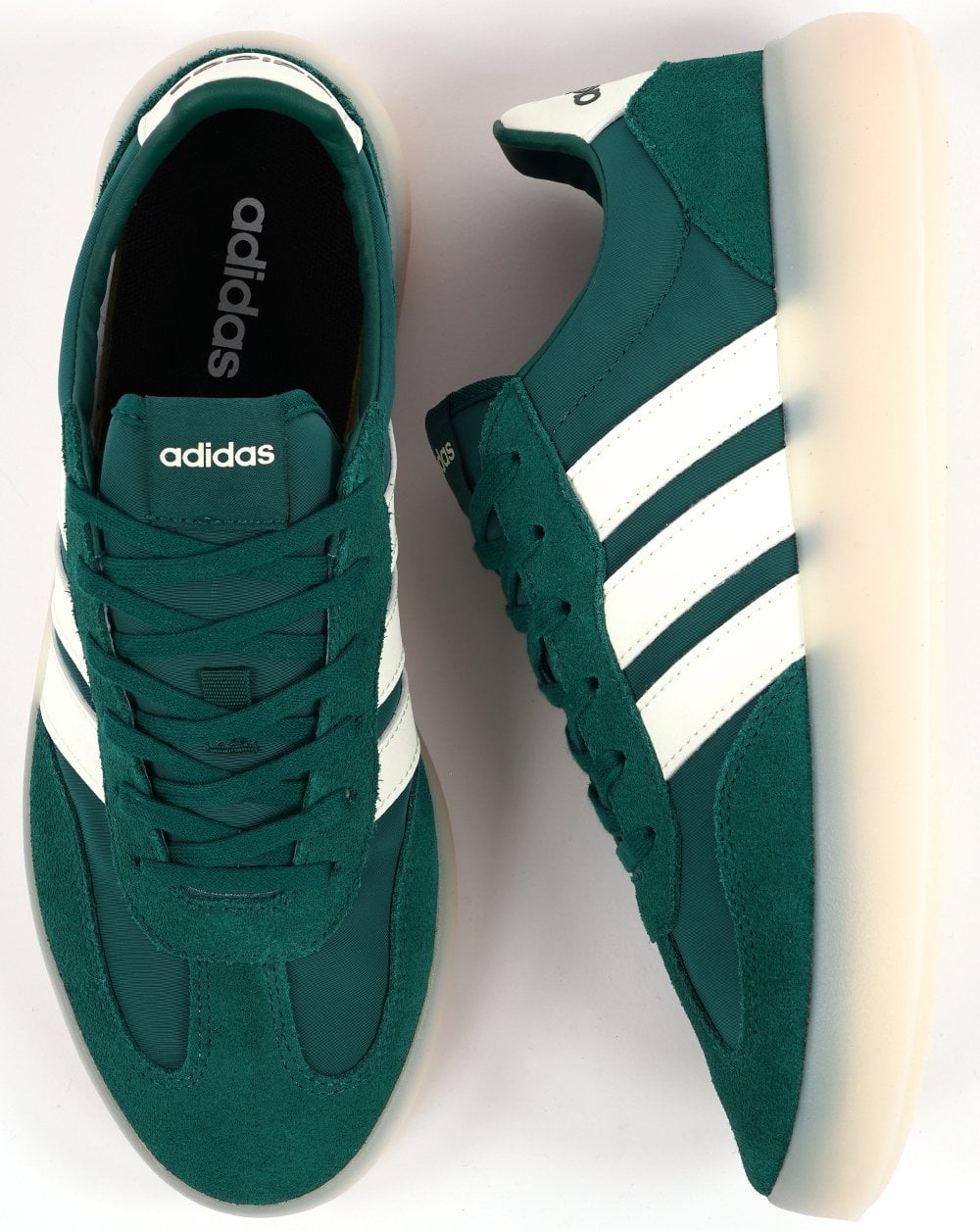Adidas Barreda Trainers Green White
