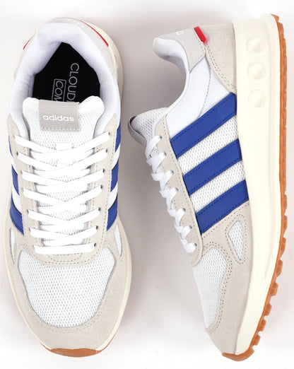 Adidas Run 84 Trainers White Royal