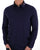 Fila Vintage Neil Zip Roll Neck Navy
