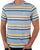 Barbour Hampstead Stripe T-shirt Niagara Mist