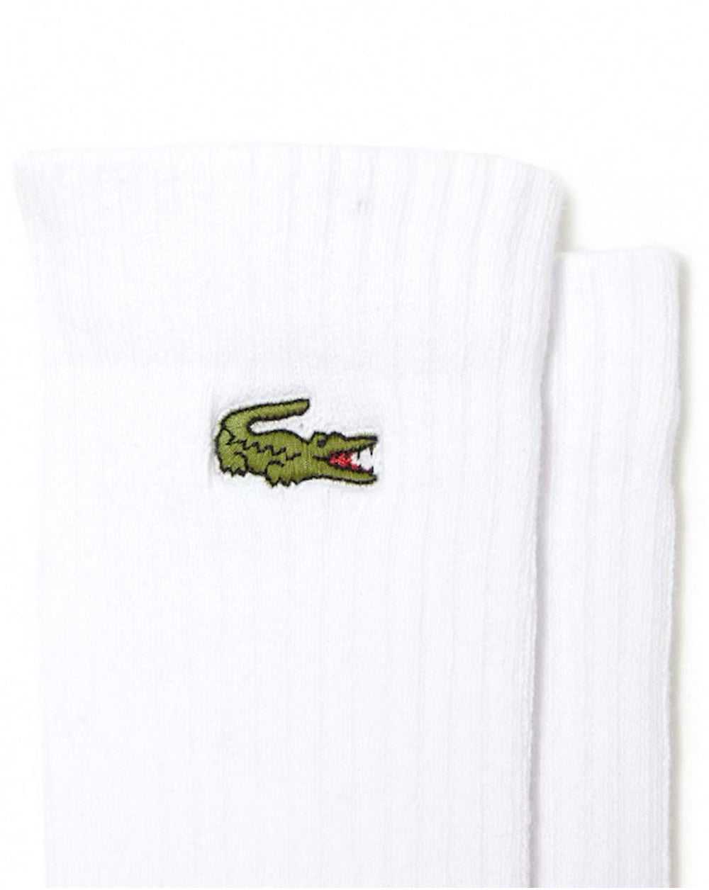 Lacoste Sport Socks Triple Pack White