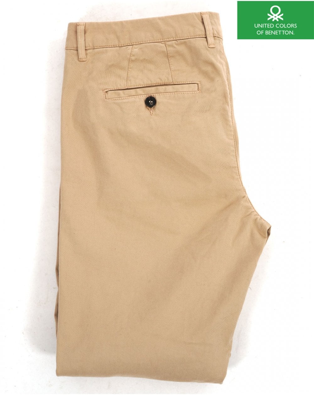 Benetton Chinos Beige