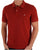 Benetton Polo Shirt Deep Red