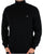 Gant Classic Cotton Roll Neck Black