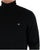 Gant Classic Cotton Roll Neck Black