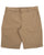 Lacoste Slim Fit Stretch Cotton Chino Shorts Dark Sand