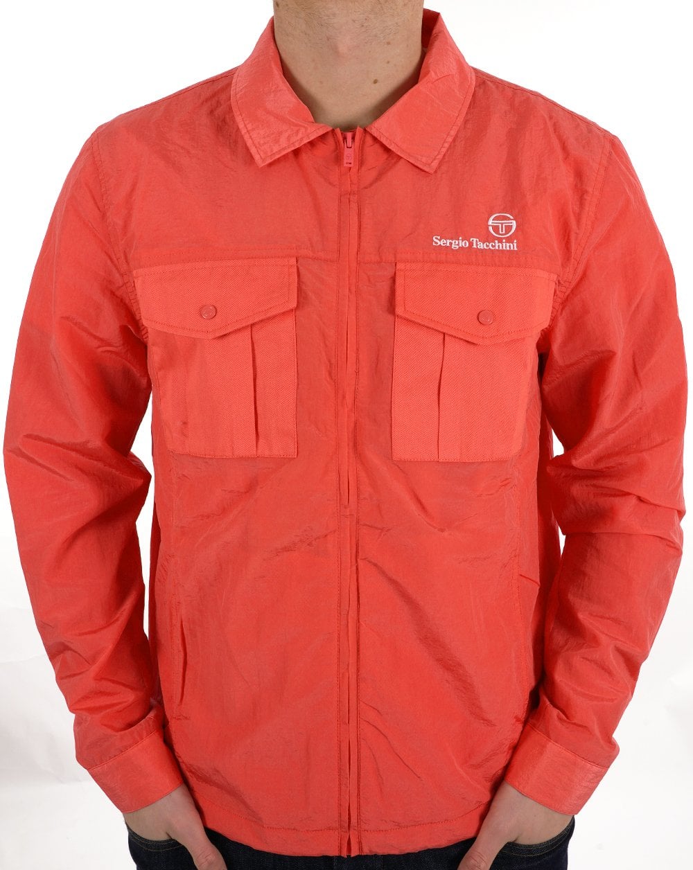 Sergio Tacchini Luciano Shacket Coral