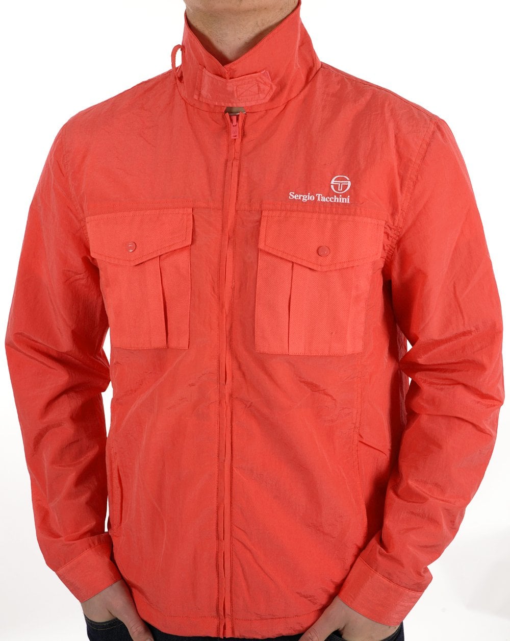 Sergio Tacchini Luciano Shacket Coral
