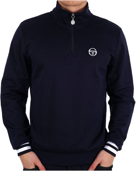 Sergio Tacchini 1/4 Zip Track Top Navy