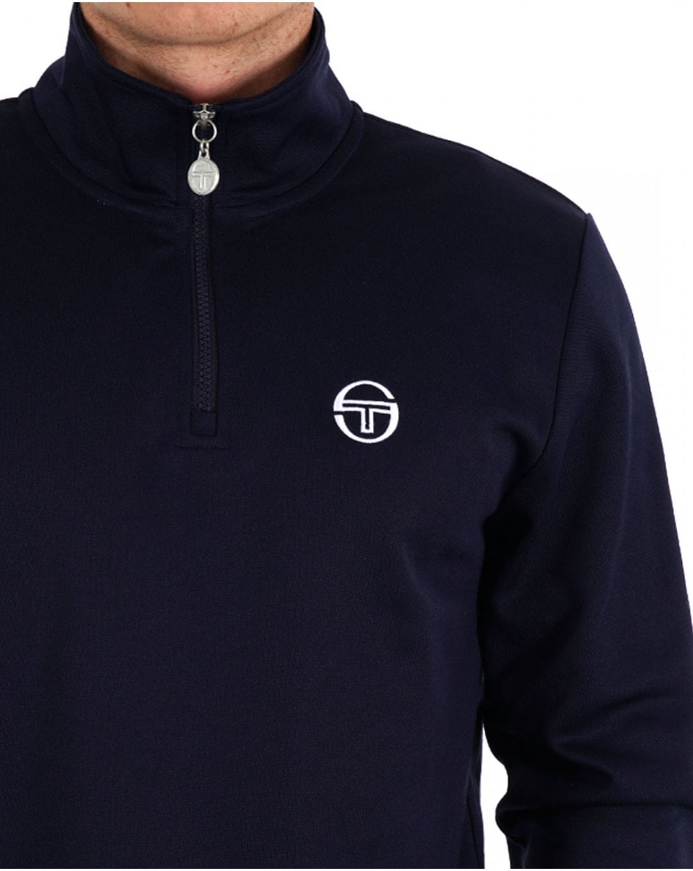Sergio Tacchini 1/4 Zip Track Top Navy
