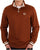Sergio Tacchini 1/4 Zip Track Top Mocha