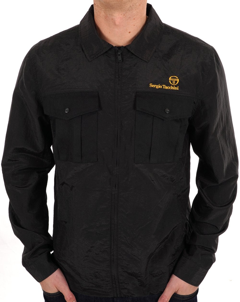 Sergio Tacchini Luciano Jacket Black