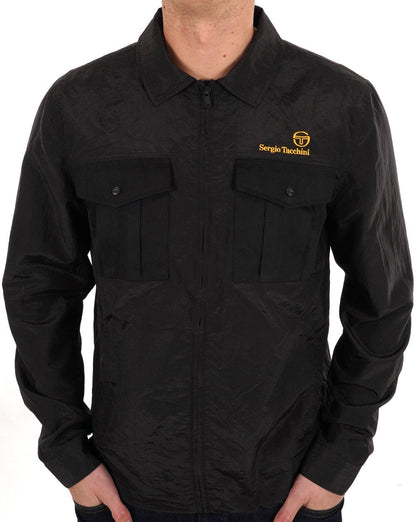 Sergio Tacchini Luciano Jacket Black