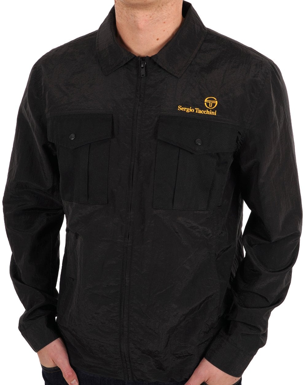 Sergio Tacchini Luciano Jacket Black