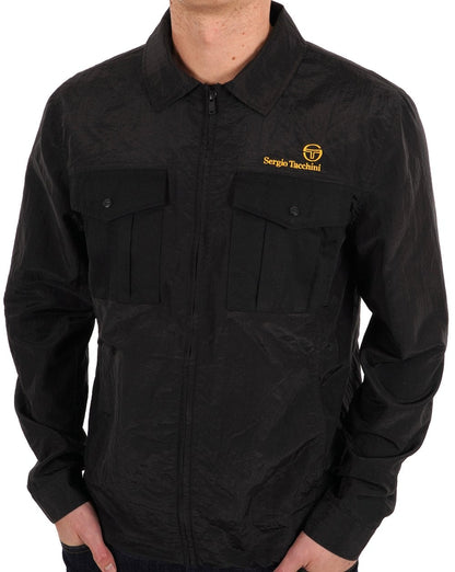 Sergio Tacchini Luciano Jacket Black