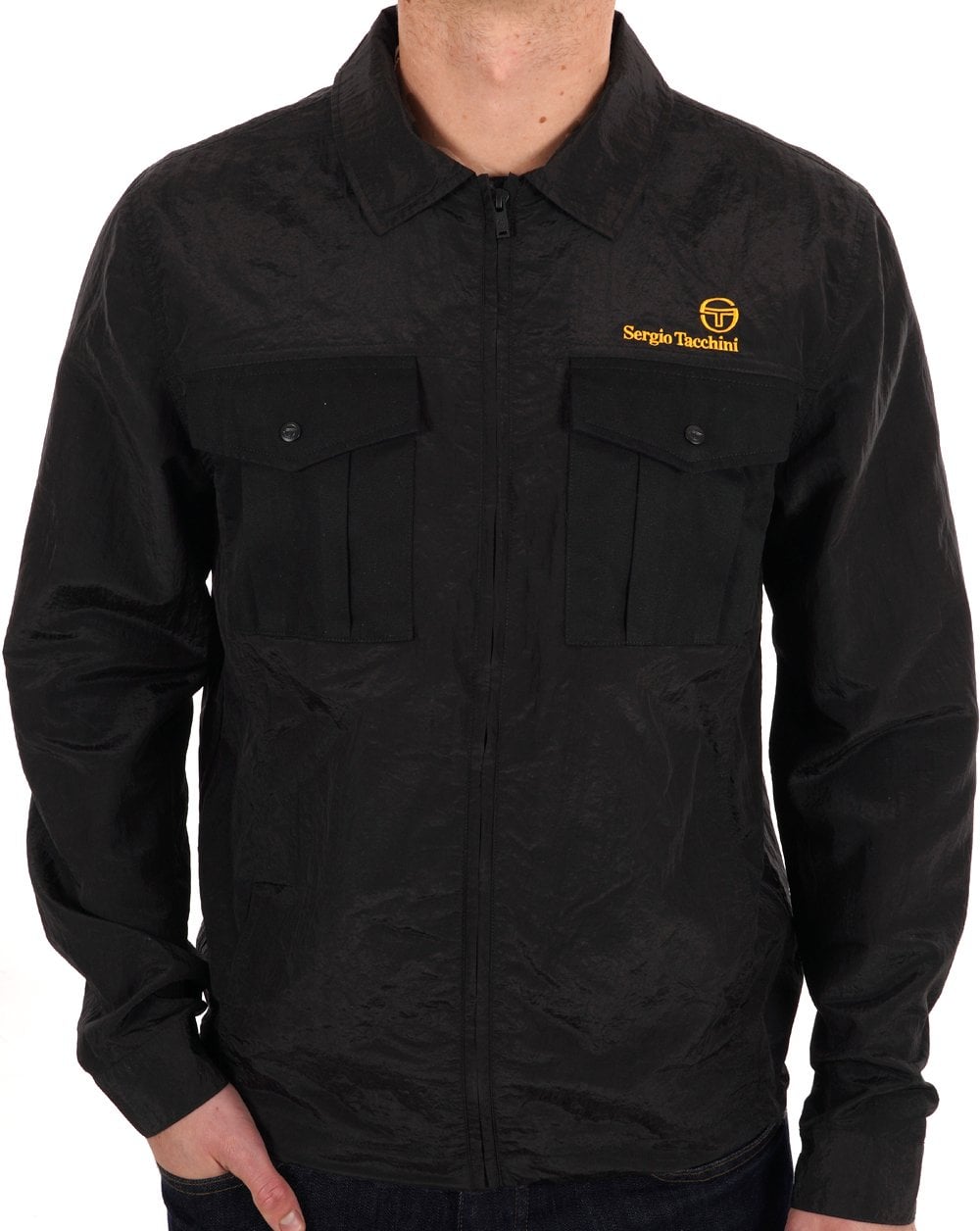 Sergio Tacchini Luciano Jacket Black