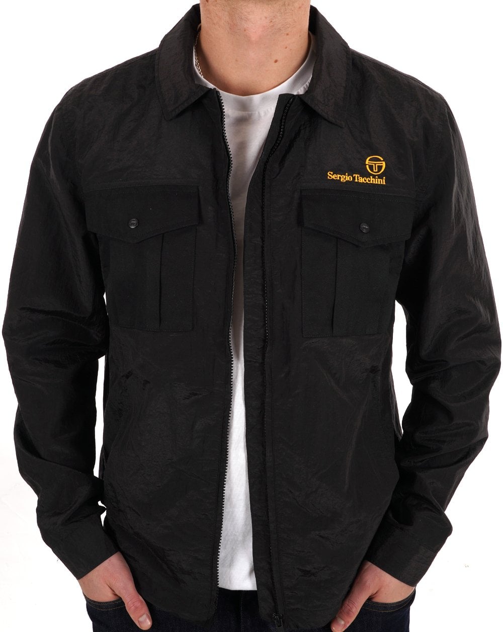 Sergio Tacchini Luciano Jacket Black