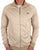 Sergio Tacchini Monogram Track Top Ivory