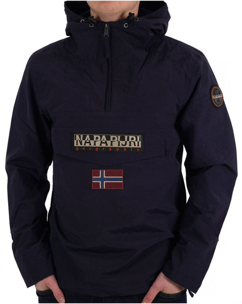 Napapijri Rainforest Summer Jacket Navy Blue