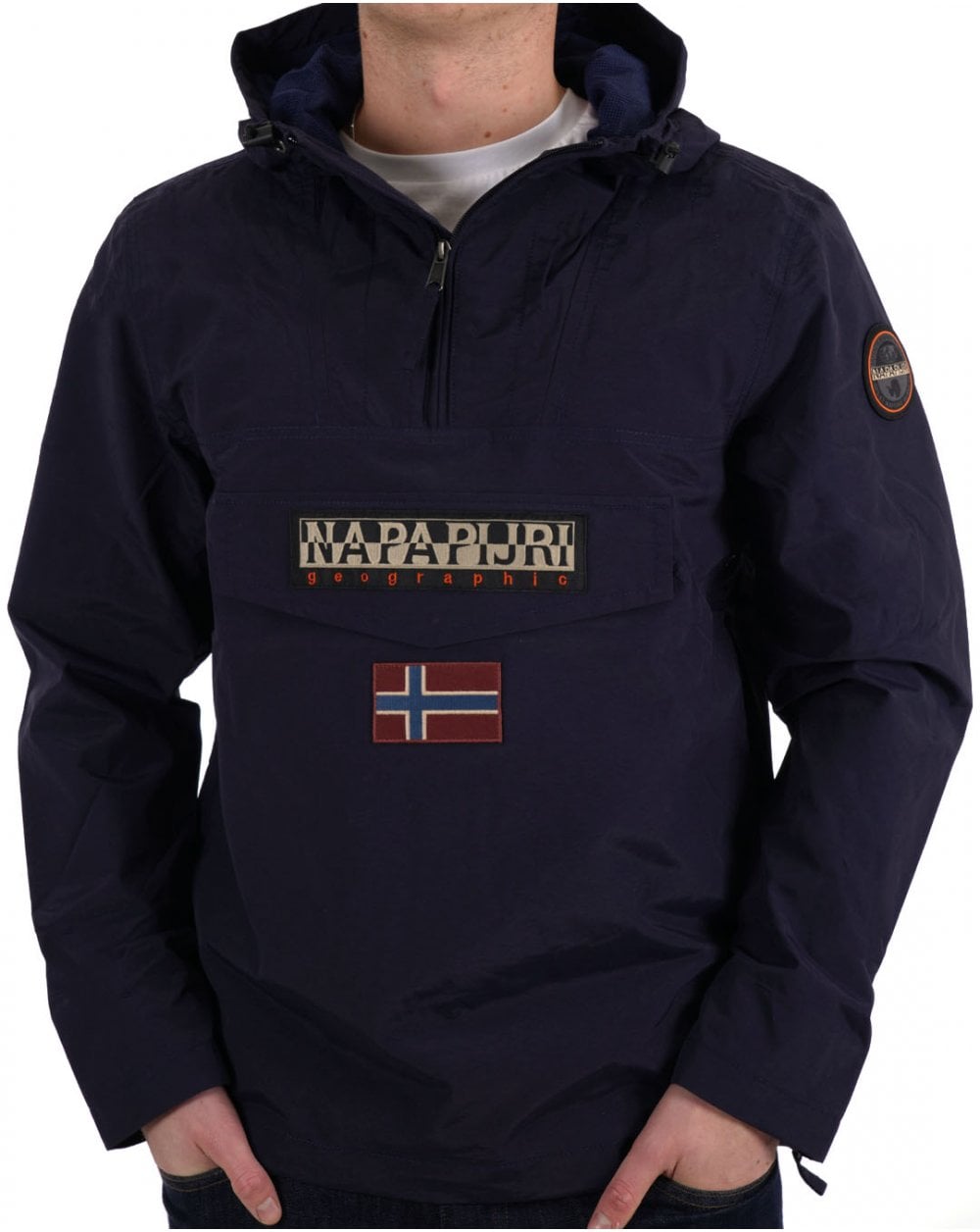 Napapijri Rainforest Summer Jacket Navy Blue