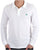 Benetton Long Sleeve Polo Shirt White