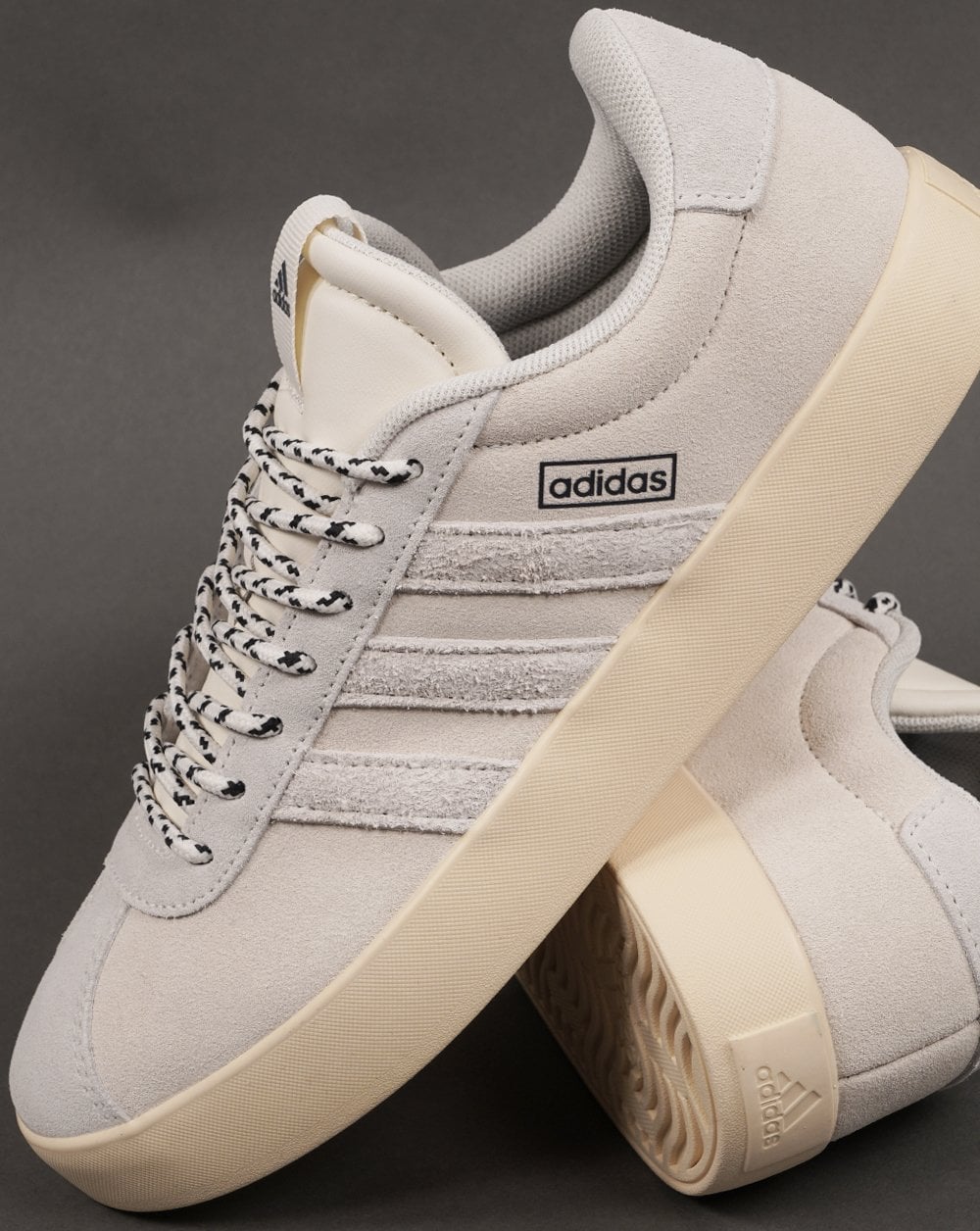 Adidas VL Court 3.0 Trainers Off White/Ivory