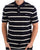 Gant Striped Polo Shirt Navy Blue