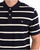 Gant Striped Polo Shirt Navy Blue