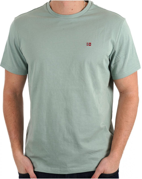 Napapijri Salis T Shirt Green Military