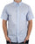 Gant Poplin Short Sleeve Shirt Light Blue