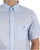 Gant Poplin Short Sleeve Shirt Light Blue