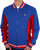 Fila Vintage Mk1 Settanta Track Top Royal / Red