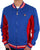 Fila Vintage Mk1 Settanta Track Top Royal / Red