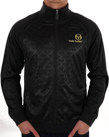 Sergio Tacchini Ghibli Mono Track Top Black