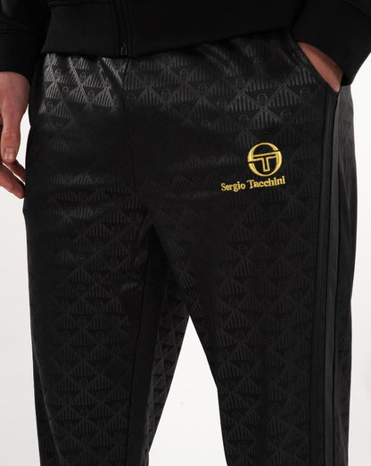Sergio Tacchini Ghibli Mono Track Pants Black