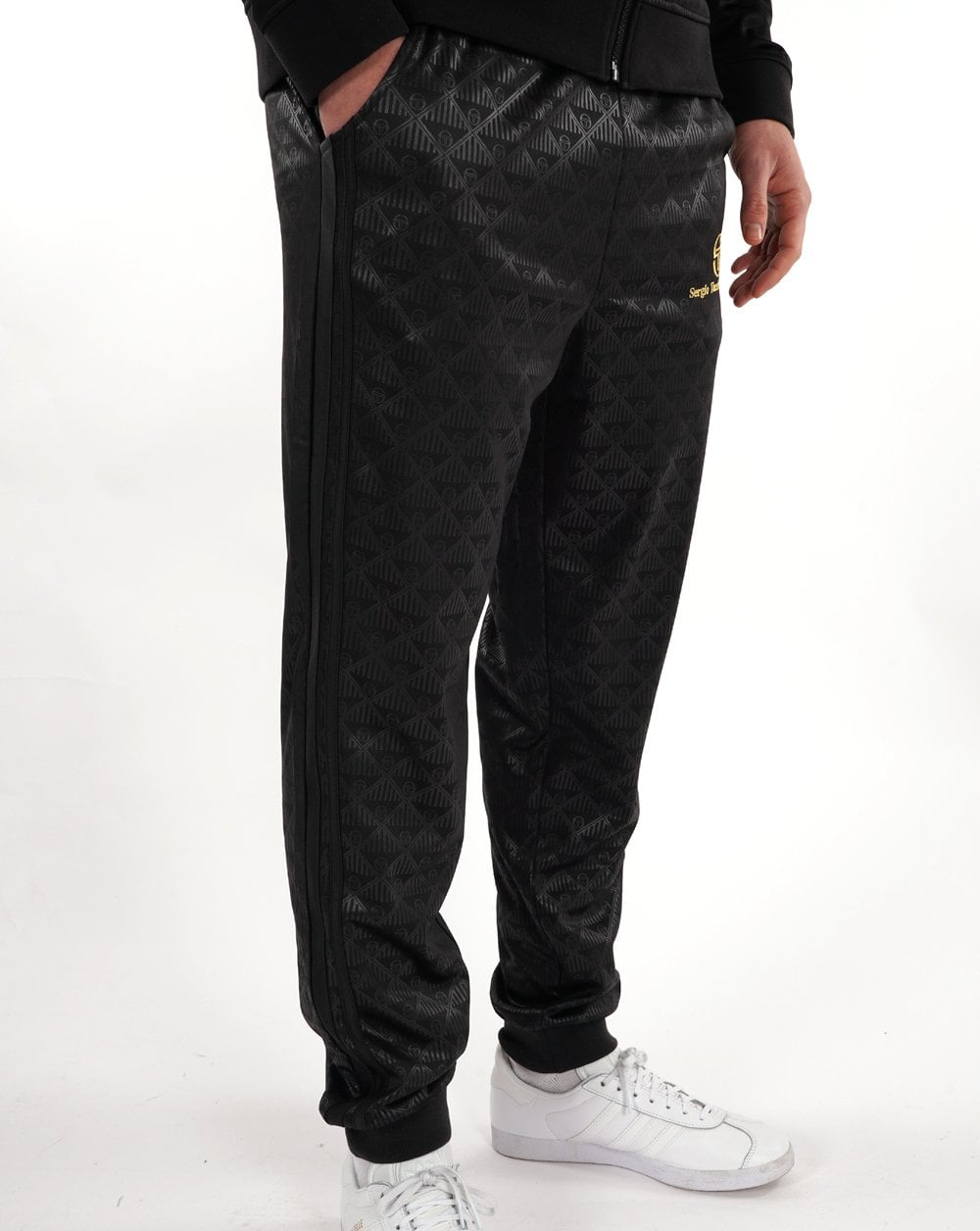 Sergio Tacchini Ghibli Mono Track Pants Black
