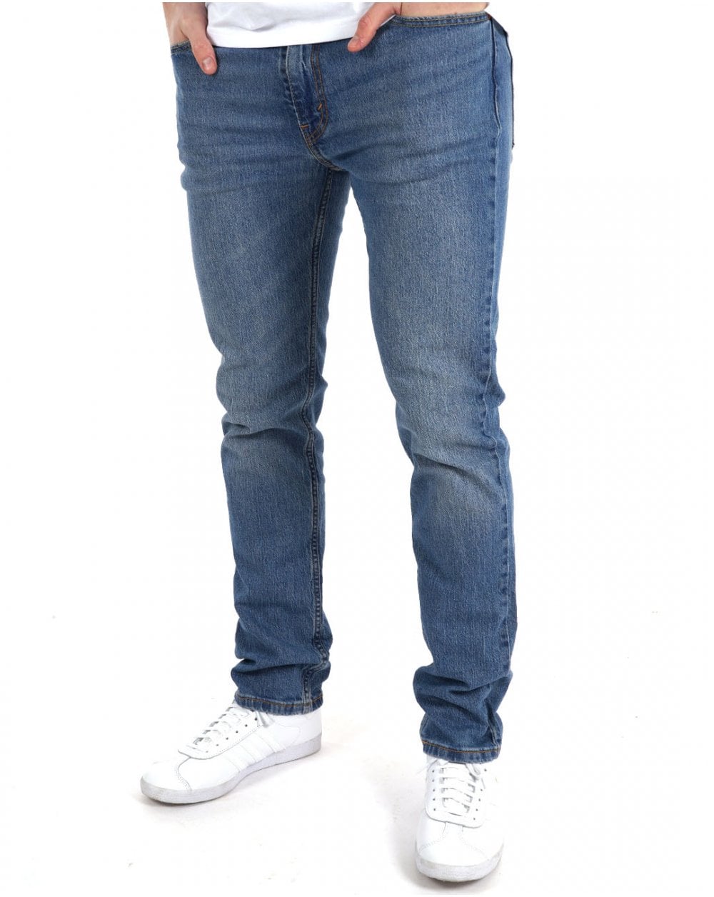 Levi's 511 Slim Fit Jeans Medium Indigo Worn In