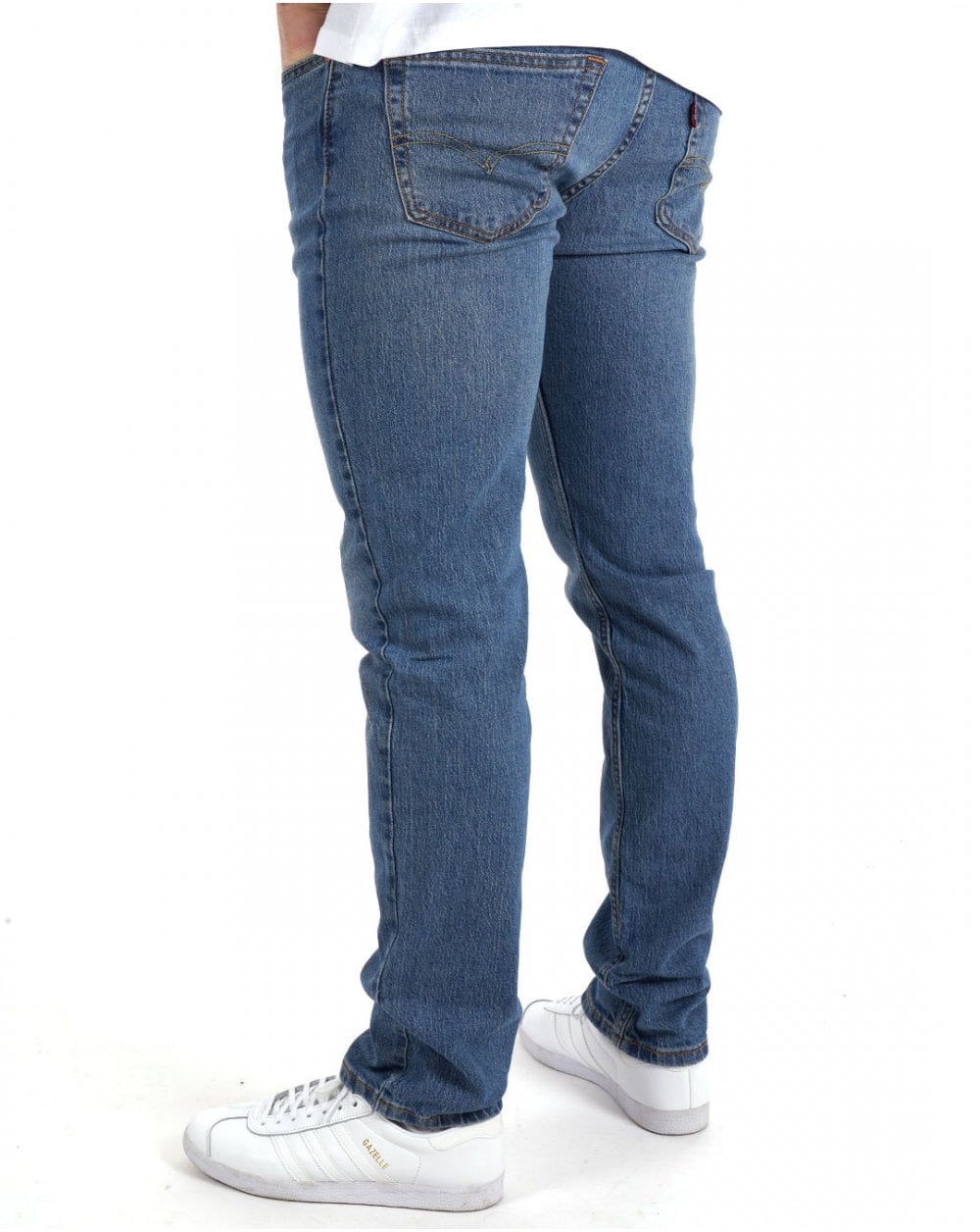 Levi's 511 Slim Fit Jeans Medium Indigo Worn In