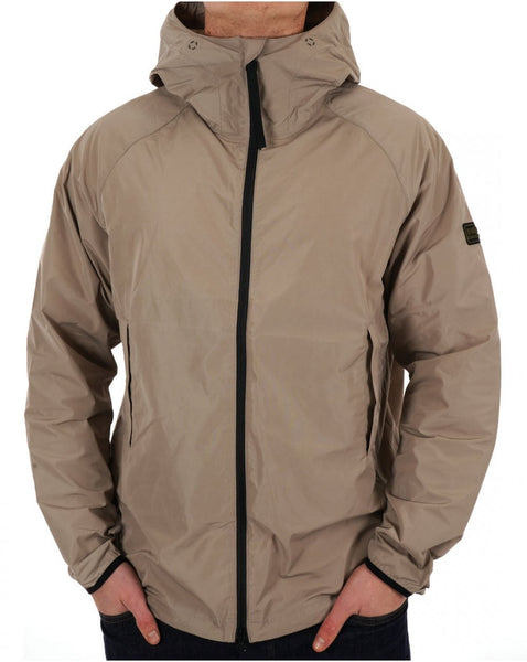 Barbour International Porter Showerproof Jacket Concrete