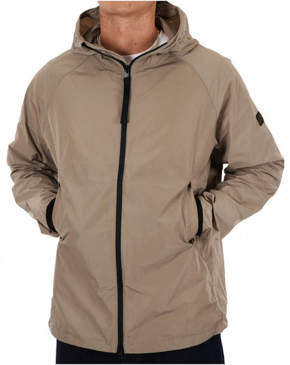 Barbour International Porter Showerproof Jacket Concrete